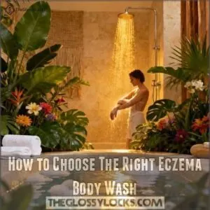 how to choose the right eczema body wash