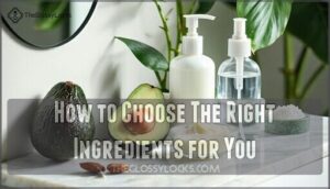 how to choose the right ingredients for you