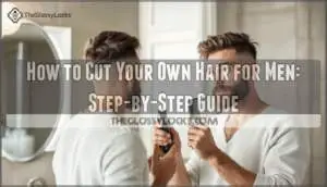 how to cut your own hair for men