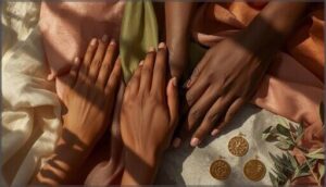 how to determine olive undertones