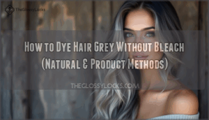 how to dye hair grey without bleach how to dye hair grey without bleach