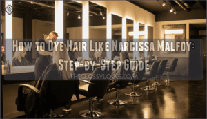 how to dye hair like narcissa malfoy