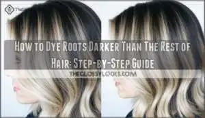 how to dye roots darker than the rest of hair how to dye roots darker than the rest of hair