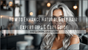 how to enhance natural grey hair