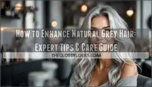 how to enhance natural grey hair how to enhance natural grey hair