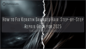 how to fix keratin damaged hair how to fix keratin damaged hair