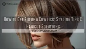 how to get rid of a cowlick how to get rid of a cowlick