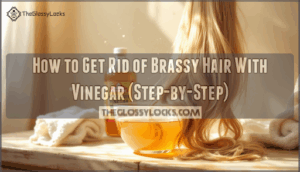 how to get rid of brassy hair with vinegar how to get rid of brassy hair with vinegar