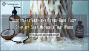 how to get vaseline out of hair its easy