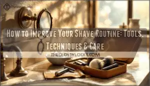 how to improve shave routine