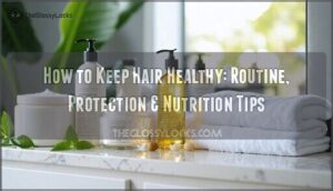 how to keep hair healthy how to keep hair healthy