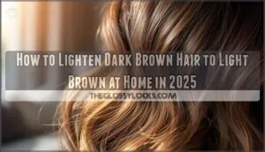 how to lighten dark brown hair to light brown how to lighten dark brown hair to light brown