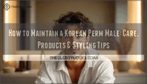how to maintain a korean perm male how to maintain a korean perm male