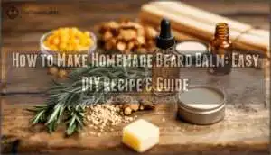 how to make homemade beard balm