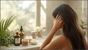 how to make thick hair thin naturally (no cutting required)