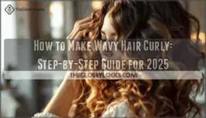 how to make wavy hair curly how to make wavy hair curly