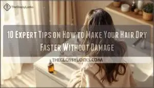 how to make your hair dry faster