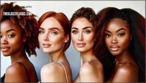 how to match hair color to skin undertone