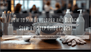 how to mix developer and bleach how to mix developer and bleach
