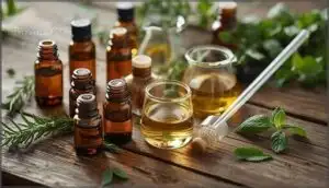 how to mix essential and carrier oils