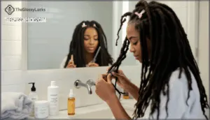 how to prepare your hair for dreads