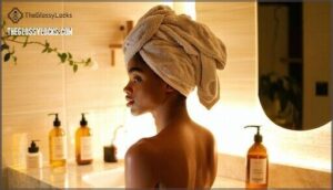 how to prevent breakage and frizz after washing