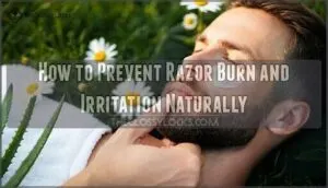 how to prevent razor burn and irritation naturally