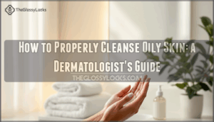 how to properly cleanse oily skin