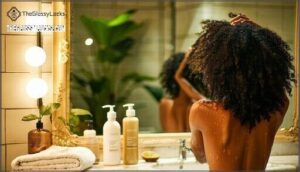 how to properly moisturize 4c hair post-wash