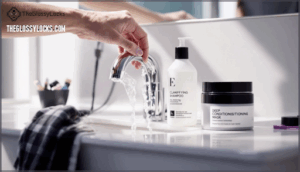 how to remove hair chalk safely