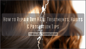 how to repair dry hair