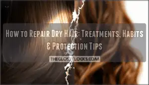 how to repair dry hair