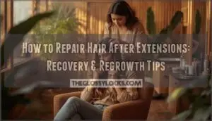 how to repair hair after extensions