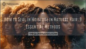 how to seal in moisture in natural hair