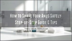 how to shave anus how to shave anus
