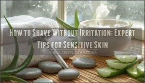 how to shave without irritation how to shave without irritation