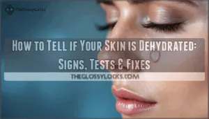 how to tell if skin dehydrated