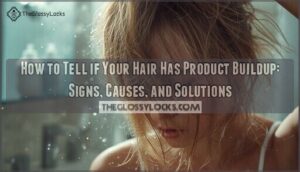 how to tell if your hair has product buildup