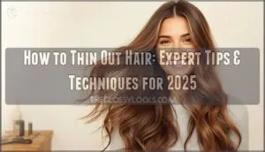 how to thin out hair how to thin out hair