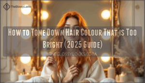 how to tone down hair colour that is too bright how to tone down hair colour that is too bright