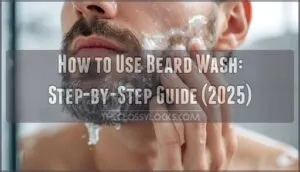 how to use beard wash