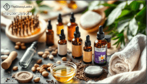how to use essential oils in scalp care