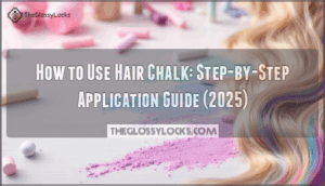 how to use hair chalk how to use hair chalk