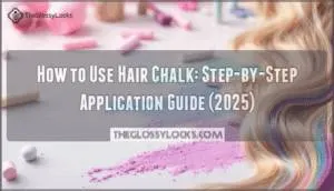 how to use hair chalk how to use hair chalk