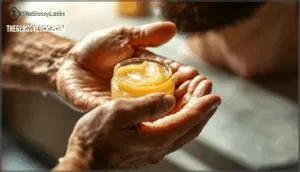 how to warm and apply beard balm