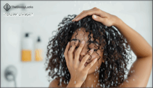 how to wash curly hair