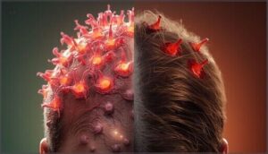 how unhealthy scalp affects hair health