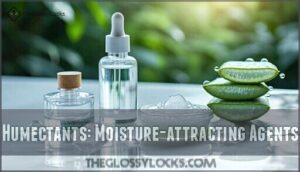 humectants: moisture-attracting agents