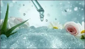 hydrating agents: hyaluronic acid and glycerin