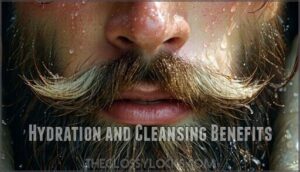 hydration and cleansing benefits